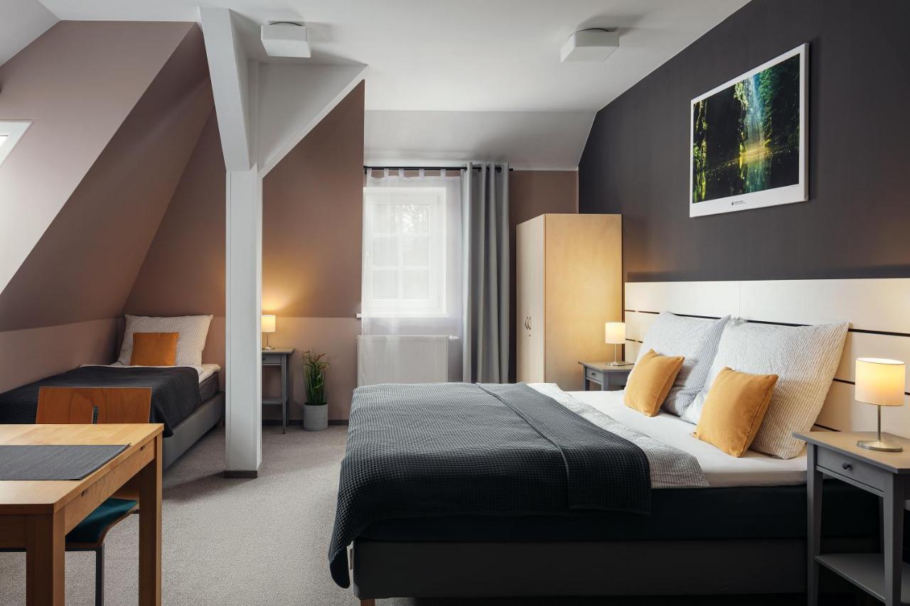 Apartman - Dum Ceskeho Svycarska Krásná Lípa Exterior foto