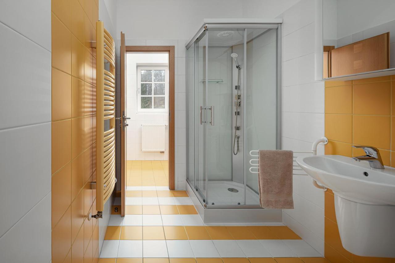 Apartman - Dum Ceskeho Svycarska Krásná Lípa Exterior foto