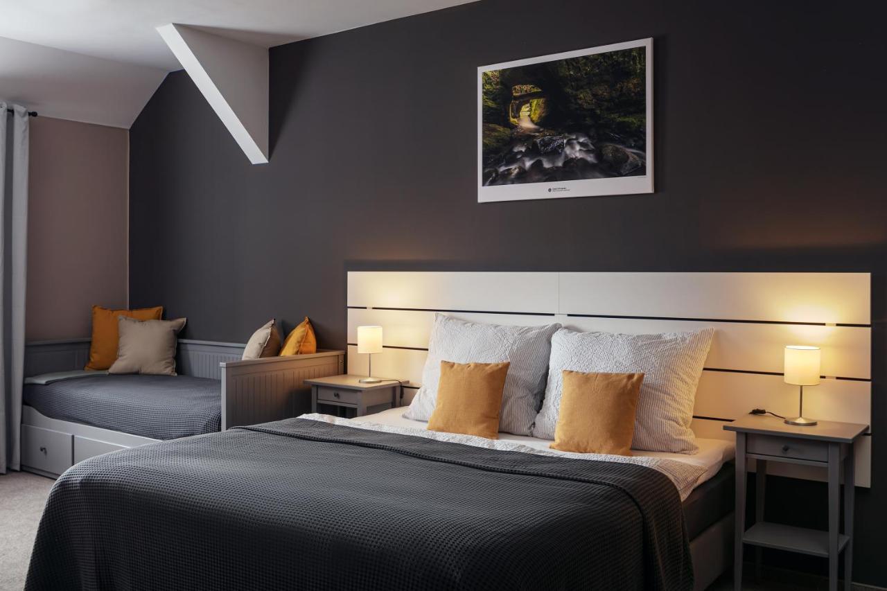 Apartman - Dum Ceskeho Svycarska Krásná Lípa Exterior foto